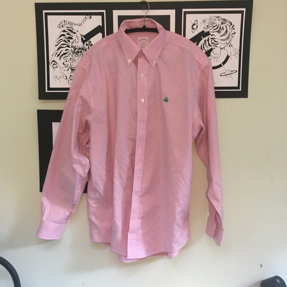 Brooks Brothers Long Sleeve Shirt Medium